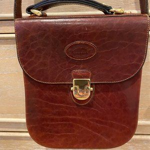 OROTON Brown Leather Crossbody